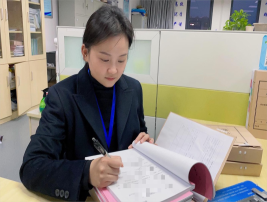 以精耕细作铸就品质 用专业继续守护公正—记2025年第四序度“质量之星”谢欢